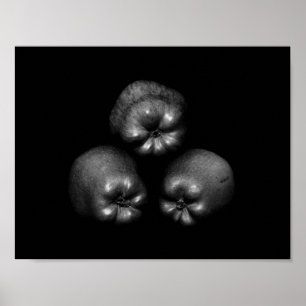 Apples - Fine Art Classic Elegant Fun Unique Poster