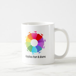 Apples For A Cure - Circle of Awareness Coffee Mug