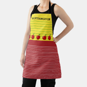 Apples for the Teacher  Apron