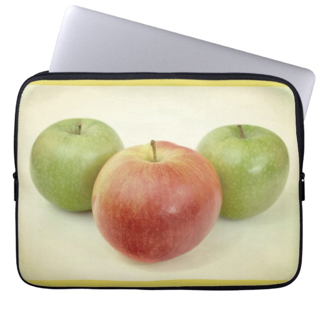 Apples Fruit Laptop Sleeve (Front)