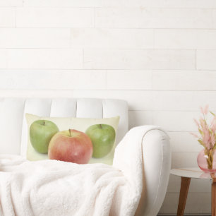 Apples Fruit Lumbar Cushion