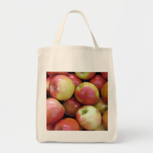 Apples Grocery Tote Bag