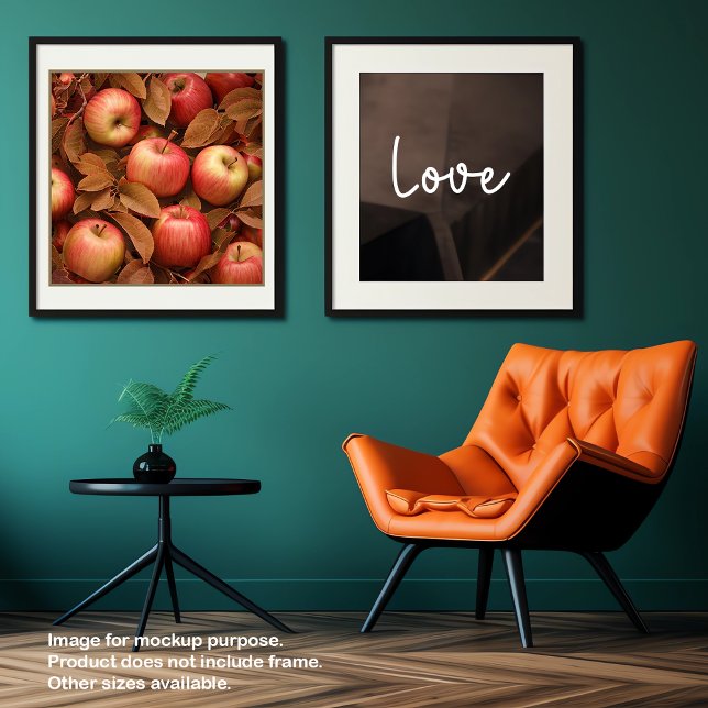 Apples Harvest Thanksgiving Poster (Creator Uploaded)