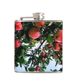 Apples Hip Flask