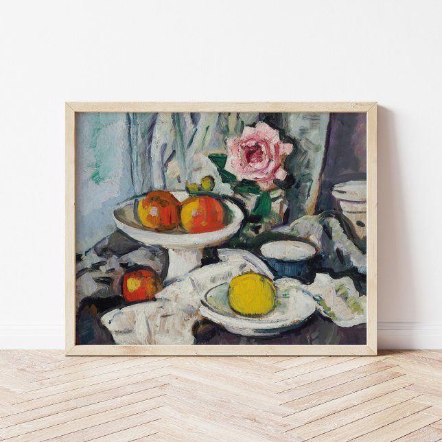 Apples in a White Fruitbowl | George Leslie Hunter Poster (Creator Uploaded)