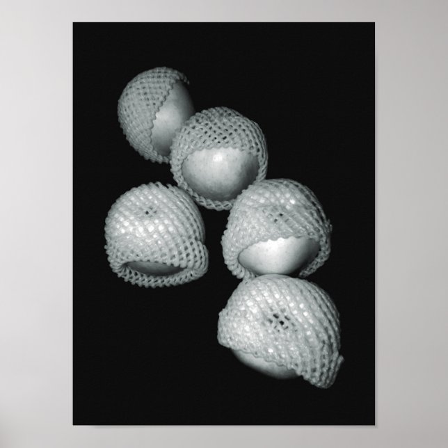 Apples in Wrappers Poster (Front)