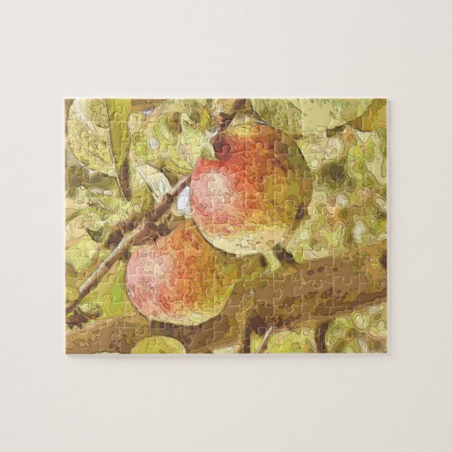 APPLES JIGSAW PUZZLE (Horizontal)