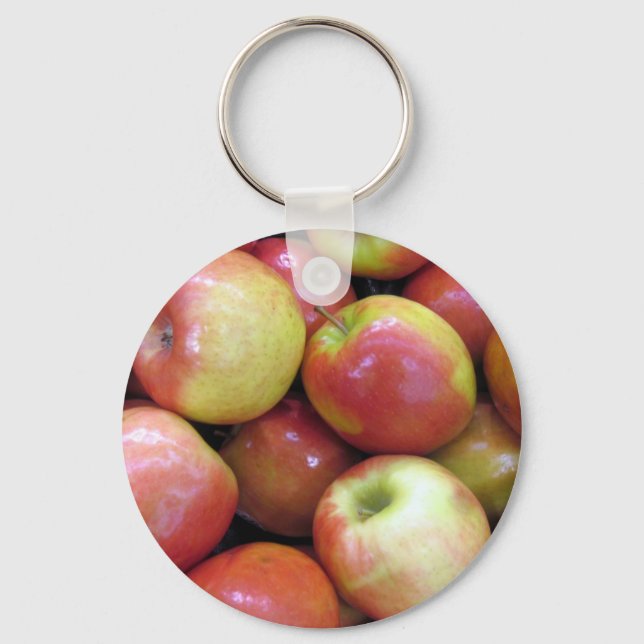 Apples Key Ring (Front)