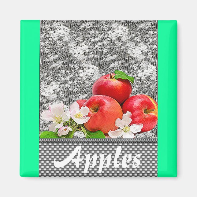 Apples Magnet (Front)