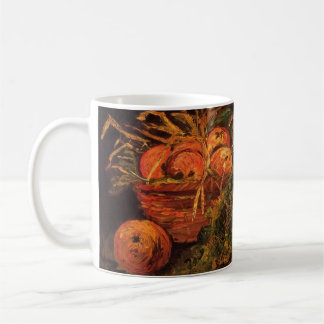 Apples, Meat and a Roll by Vincent van Gogh Coffee Mug