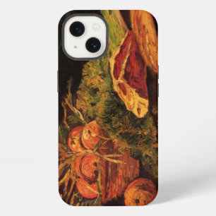 Apples, Meat and a Roll by Vincent van Gogh iPhone 13 Case