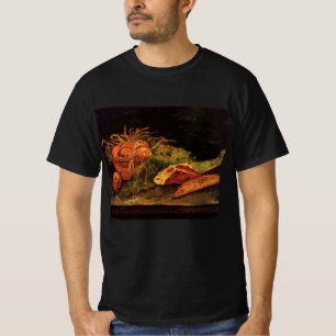 Apples, Meat and a Roll by Vincent van Gogh T-Shirt