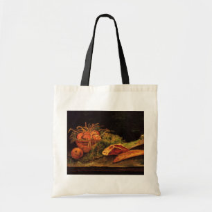 Apples, Meat and a Roll by Vincent van Gogh Tote Bag