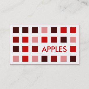 APPLES (mod squares) Business Card