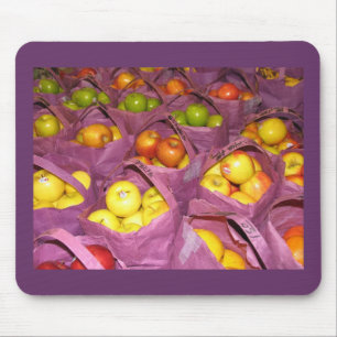 Apples Mouse Pad