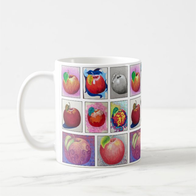 Apples Mug (Left)