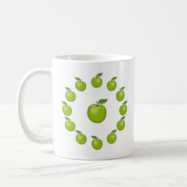 Apples Mug (Left)