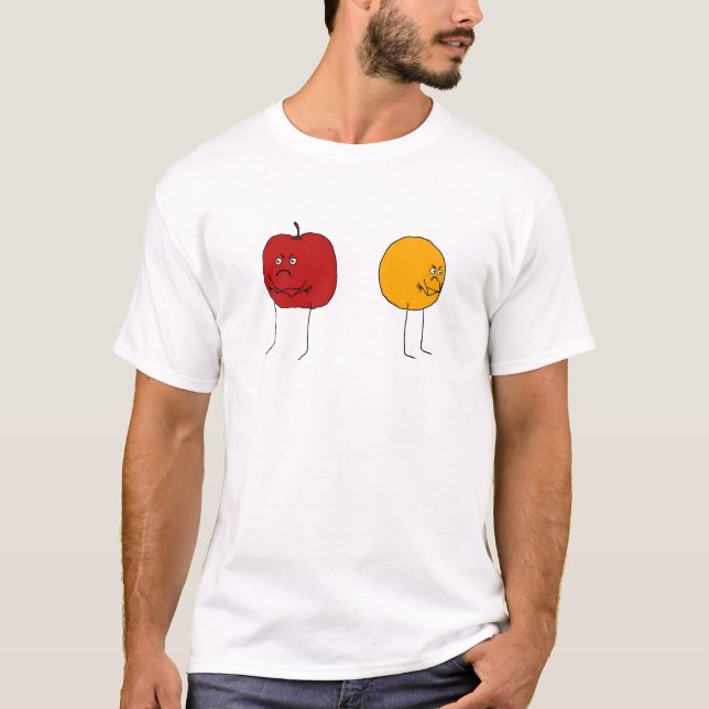 Apples&Oranges T-Shirt (Front)