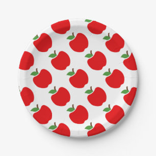 Apples Paper Plate
