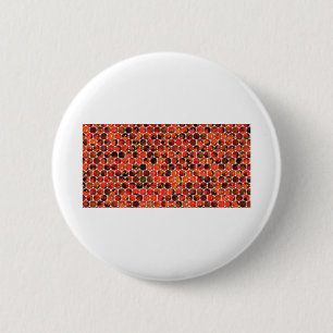 Apples Pattern artwork 6 Cm Round Badge