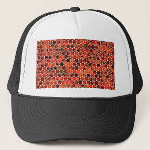 Apples Pattern artwork Trucker Hat