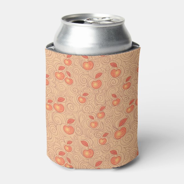 Apples Pattern Can Cooler (Can Front)