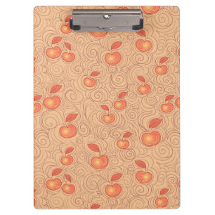 Apples Pattern Clipboard