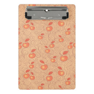 Apples Pattern Mini Clipboard