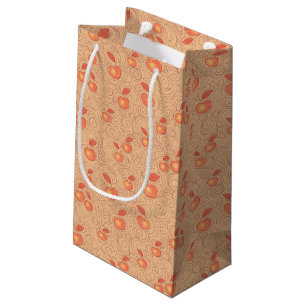 Apples Pattern Small Gift Bag