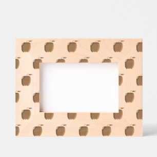 Apples Picture Frame (Sage Green & Red)