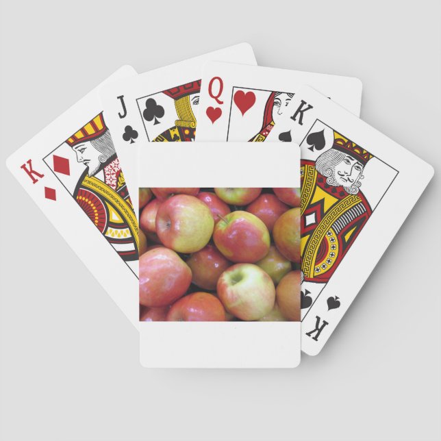 Apples Playing Cards (Back)