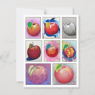 Apples Post Card