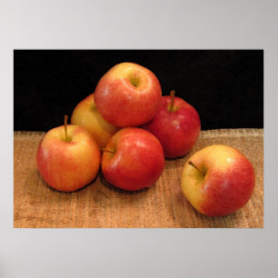 Apples Poster