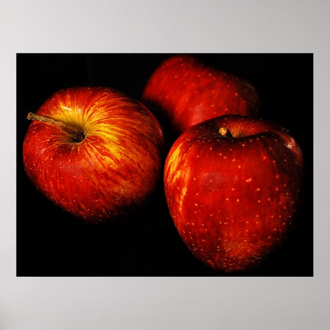 Apples Poster (Front)
