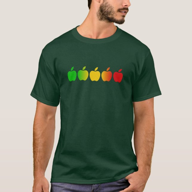 Apples shirt - choose style & colour (Front)