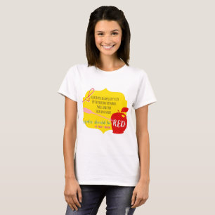 Apples Should Be Red T-Shirt