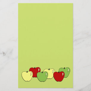 Apples Stationery
