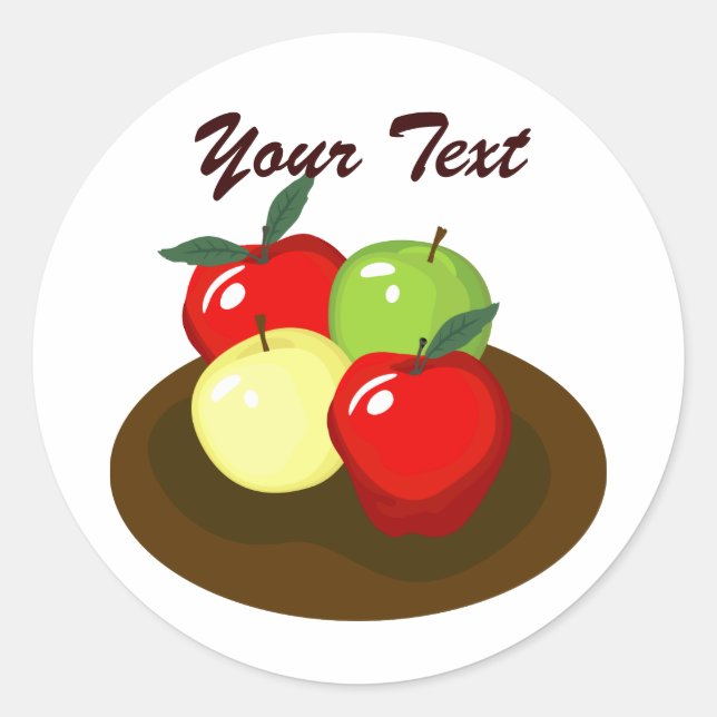 Apples Stickers (Front)