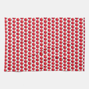Apples! tea towel