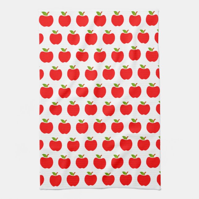 Apples Tea Towel (Vertical)