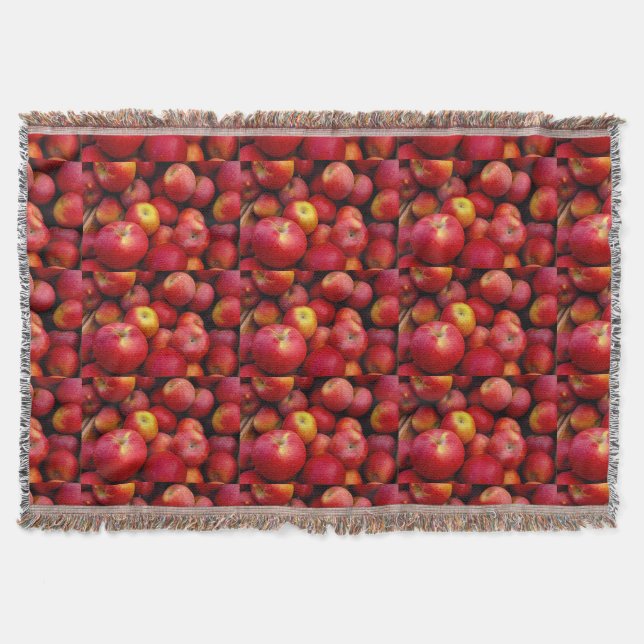 APPLES throw blanket (Front)