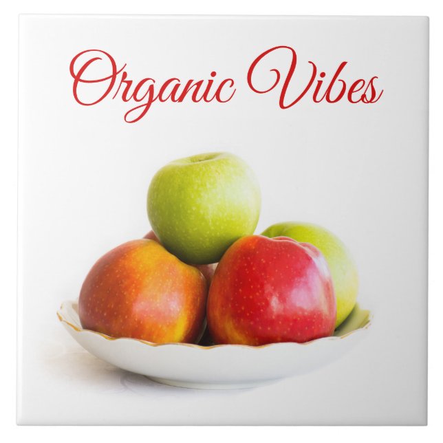 Apples Tile (Front)