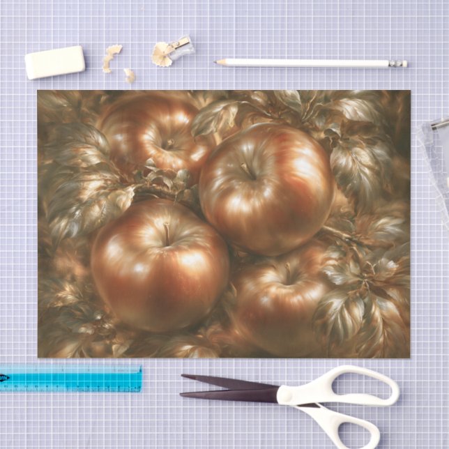 Apples Tissue Paper (Craft)