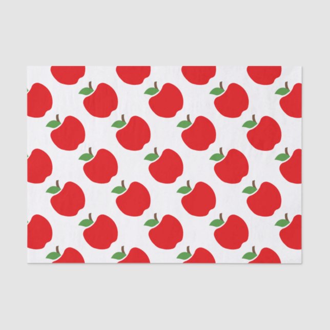 Apples Tissue Paper (Front)