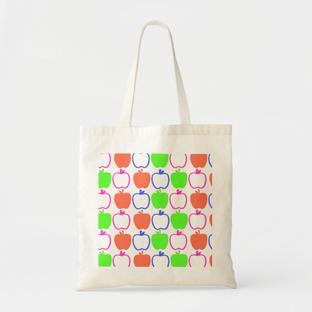 Apples Tote Bag (Front)