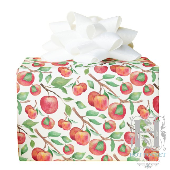 Apples Wrapping Paper (Creator Uploaded)