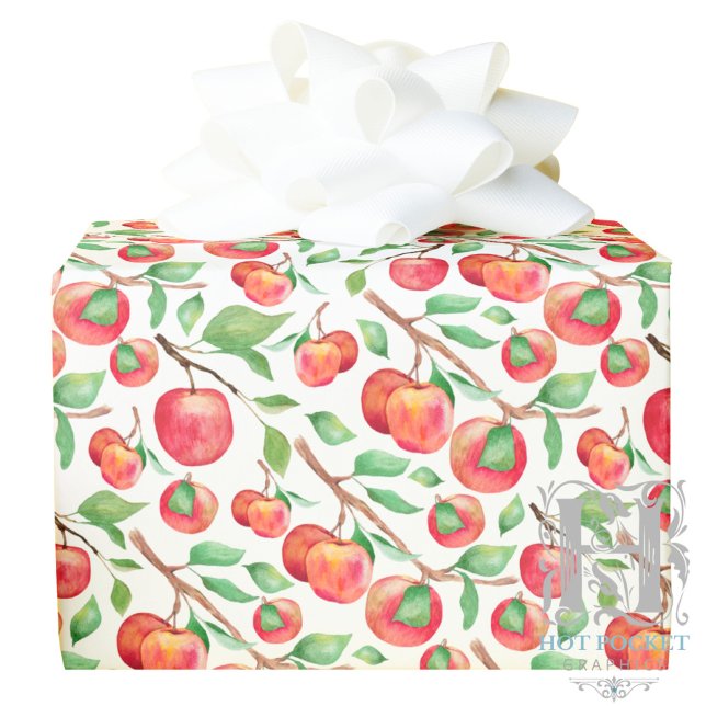 Apples Wrapping Paper (Creator Uploaded)