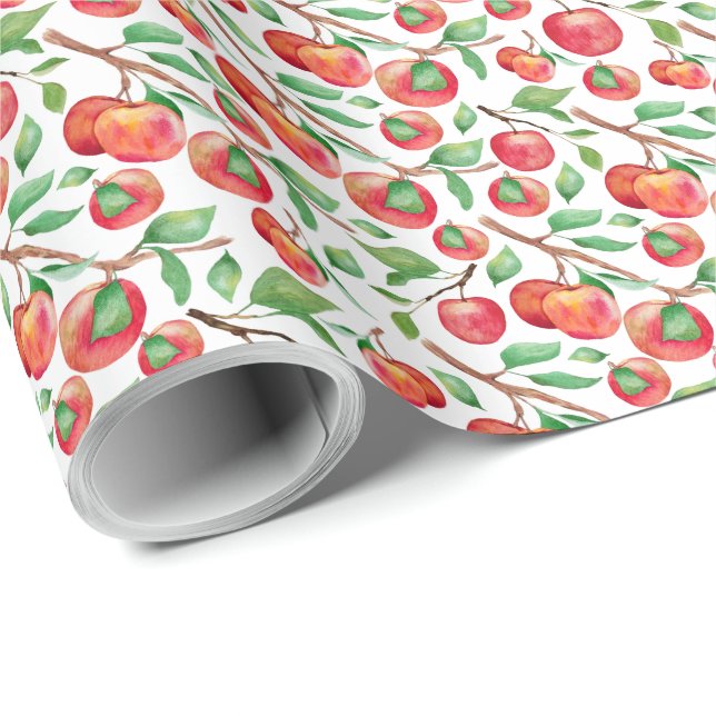Apples Wrapping Paper (Roll Corner)
