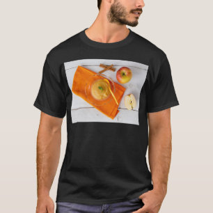 Applesauce with cinnamon and orange spoon T-Shirt