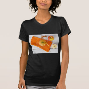 Applesauce with cinnamon and orange spoon T-Shirt